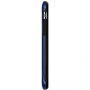 Spigen Signature ochranný kryt z plastu a polykarbonátu pro Apple iPhone XS / iPhone X - modrý