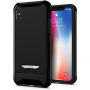 Spigen Signature ochranný kryt z plastu a polykarbonátu pro Apple iPhone XS / iPhone X - černý