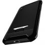 Spigen Signature ochranný kryt z plastu a polykarbonátu pro Apple iPhone XS / iPhone X - černý