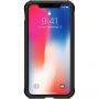 Spigen Signature ochranný kryt z plastu a polykarbonátu pro Apple iPhone XS / iPhone X - černý