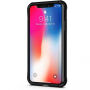 Spigen Signature ochranný kryt z plastu a polykarbonátu pro Apple iPhone XS / iPhone X - černý