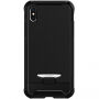 Spigen Signature ochranný kryt z plastu a polykarbonátu pro Apple iPhone XS / iPhone X - černý