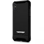Spigen Signature ochranný kryt z plastu a polykarbonátu pro Apple iPhone XS / iPhone X - černý