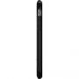 Spigen Signature ochranný kryt z plastu a polykarbonátu pro Apple iPhone XS / iPhone X - černý