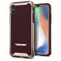 Spigen Signature ochranný kryt z plastu a polykarbonátu pro Apple iPhone XS / iPhone X - zlatý