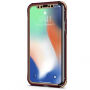 Spigen Signature ochranný kryt z plastu a polykarbonátu pro Apple iPhone XS / iPhone X - zlatý