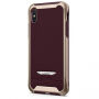 Spigen Signature ochranný kryt z plastu a polykarbonátu pro Apple iPhone XS / iPhone X - zlatý