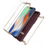 Spigen Signature ochranný kryt z plastu a polykarbonátu pro Apple iPhone XS / iPhone X - zlatý