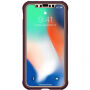 Spigen Signature ochranný kryt z plastu a polykarbonátu pro Apple iPhone XS / iPhone X - zlatý