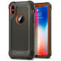 Spigen Armor vysoce odolný ochranný kryt se zesílenými rohy pro Apple iPhone XS / iPhone X - zelený