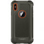Spigen Armor vysoce odolný ochranný kryt se zesílenými rohy pro Apple iPhone XS / iPhone X - zelený