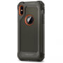 Spigen Armor vysoce odolný ochranný kryt se zesílenými rohy pro Apple iPhone XS / iPhone X - zelený
