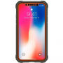 Spigen Armor vysoce odolný ochranný kryt se zesílenými rohy pro Apple iPhone XS / iPhone X - zelený