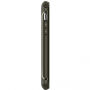 Spigen Armor vysoce odolný ochranný kryt se zesílenými rohy pro Apple iPhone XS / iPhone X - zelený