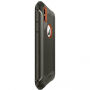 Spigen Armor vysoce odolný ochranný kryt se zesílenými rohy pro Apple iPhone XS / iPhone X - zelený