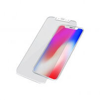 PanzerGlass tvrzené 3D sklo pro Apple iPhone X / XS / 11 Pro - 0,4 mm - bílé 