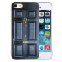 Kryt na iPhone 5 / 5S / SE (2016) - adresa Sherlocka Holmese 221B