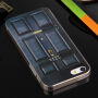 Kryt na iPhone 5 / 5S / SE (2016) - adresa Sherlocka Holmese 221B