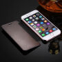 Zrcadlové otevírací / flipové pouzdro pro Apple iPhone 8 / 7 - černé