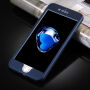 Plastový obal na iPhone 8 Plus / 7 Plus s 360° ochranou - chrání přední i zadní stranu - tmavě modrý