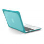 Nárazuvzdorný kryt s vyklápěcími nožičkami pro MacBook Pro 13" (A1706 / A1708 / A1989 / A2159) - tyrkysový