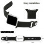 Silikonový sportovní řemínek pro Apple Watch Ultra 49mm / 46mm / 45mm / 44mm / 42mm - M/L - zelený