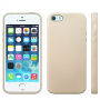 Kryt v originálním Apple designu pro iPhone 5 / 5S / SE (2016) - béžový