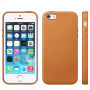 Kryt v originálním Apple designu pro iPhone 5 / 5S / SE (2016) - světle hnědý