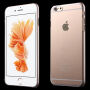 Křišťálově průhledný plastový kryt na Apple iPhone 6 / 6S