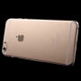 Křišťálově průhledný plastový kryt na Apple iPhone 6 / 6S