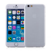 MOMAX Ultratenký 0,3 mm kryt na Apple iPhone 6 / 6S - bílý
