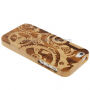 Dřevěný kryt pro Apple iPhone 5 / 5S / SE (2016) - steampunk