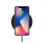 HOCO rychlá bezdrátová Qi nabíječka pro iPhone - černá