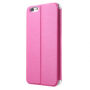 Otevírací / flip kožené pouzdro pro Apple iPhone 6 / 6S - rose