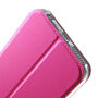 Otevírací / flip kožené pouzdro pro Apple iPhone 6 / 6S - rose