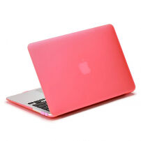 LENTION matný kryt pro MacBook Air 13" (model A1369 / A1466) - růžový