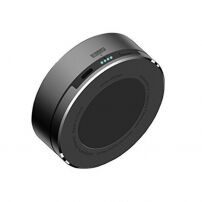 3v1 powerbanka, nabíjecí stojánek a ochranné pouzdro pro Apple Watch - 1 500 mAh - černá