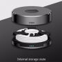 3v1 powerbanka, nabíjecí stojánek a ochranné pouzdro pro Apple Watch - 1 500 mAh - černá