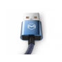MCDODO USB synchronizační a nabíjecí kabel pro Apple iPhone - 15cm - džínový