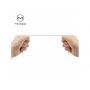 MCDODO USB kabel s lightning / micro USB / USB-C konektory pro Apple iPhone - 1m - bílý