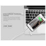 MCDODO USB kabel s lightning / micro USB / USB-C konektory pro Apple iPhone - 1m - bílý