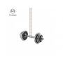 MCDODO USB kabel se dvěma lightning konektory pro Apple iPhone - 1m - zlatý