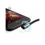 MCDODO USB kabel s lightning konektorem pro Apple iPhone / iPad / iPod - 1,2 m - stříbrný