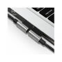 MCDODO USB kabel s lightning konektorem pro Apple iPhone / iPad / iPod - 1,2 m - stříbrný