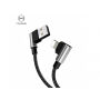 MCDODO USB kabel s lightning konektorem pro Apple iPhone / iPad / iPod - 1,2 m - stříbrný