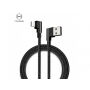 MCDODO USB kabel s lightning konektorem pro Apple iPhone / iPad / iPod - 1,2 m - černý