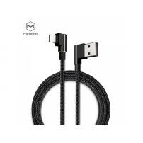 MCDODO USB kabel s lightning konektorem pro Apple iPhone / iPad / iPod - 1,2 m - černý