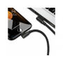 MCDODO USB kabel s lightning konektorem pro Apple iPhone / iPad / iPod - 1,2 m - černý