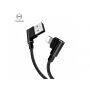 MCDODO USB kabel s lightning konektorem pro Apple iPhone / iPad / iPod - 1,2 m - černý