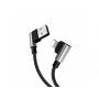 MCDODO USB kabel s lightning konektorem pro Apple iPhone / iPad / iPod - 1,9 m - stříbrný